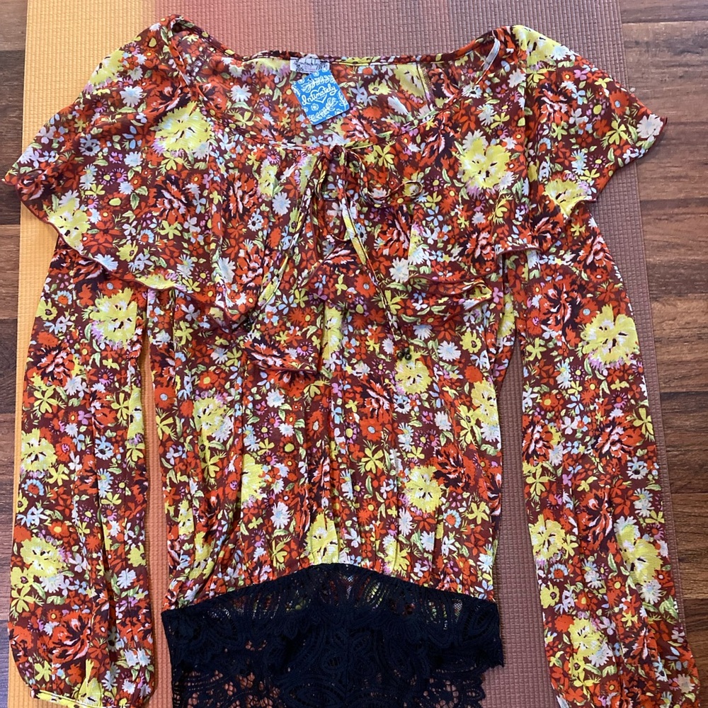 FP Free People Bodysuit